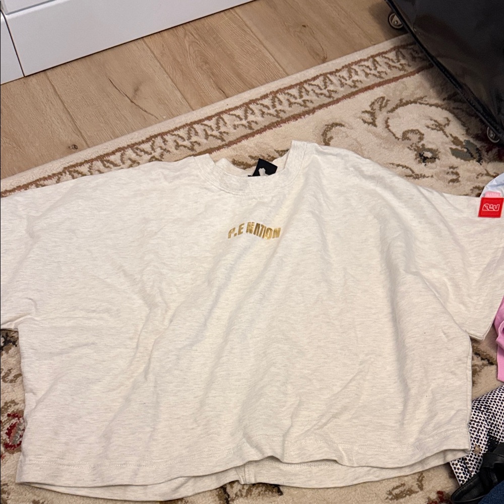 P.E. nation t shirt